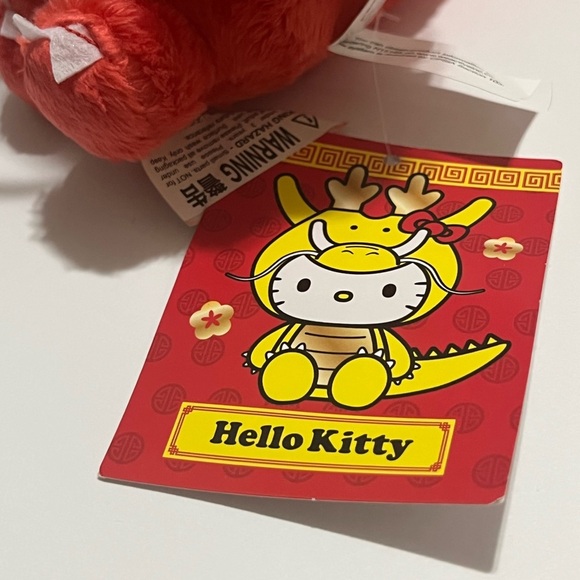 Hello Kitty 2024 Chinese New Year of the Dragon Plush - Picture 5 of 8